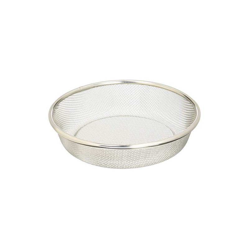 Three Snow 31328 Heavy Duty Colander, Shallow Type, 8.7 inches