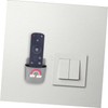 LALAFINA Stylish 6pcs Wall Pen Holder Wall Remote Holder Keep