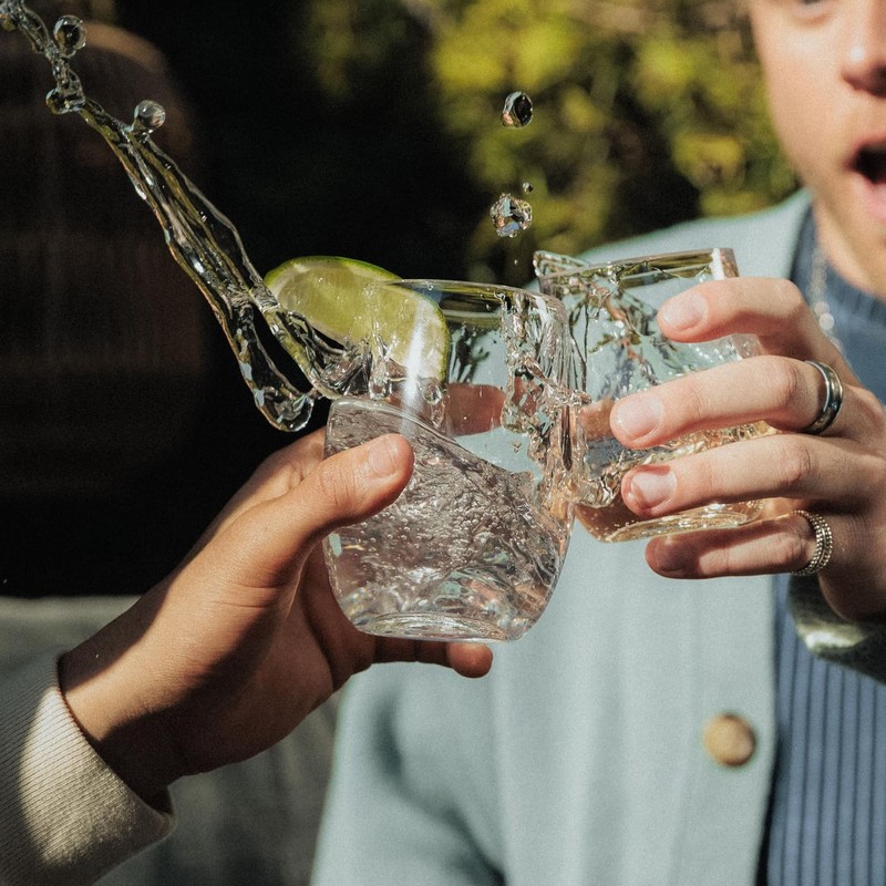govino The original shatterproof wine glass – reusable, dishwasher safe,