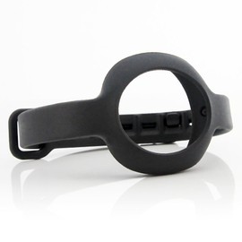 Jawbone Replacement Slim / Thick Strap Wristband for Jawbone Up Move Activity Tracker (Slim, Black)