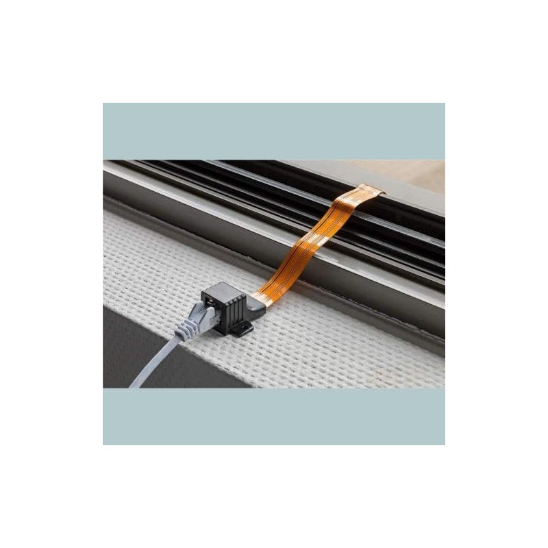 Goobay RJ45 Fensterdurchf hrung 0,30 m