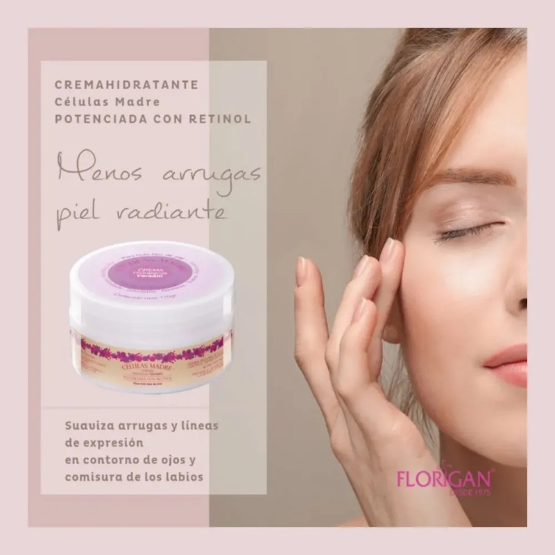 Florigan crema hidratante 110 ml | células madre para todo
