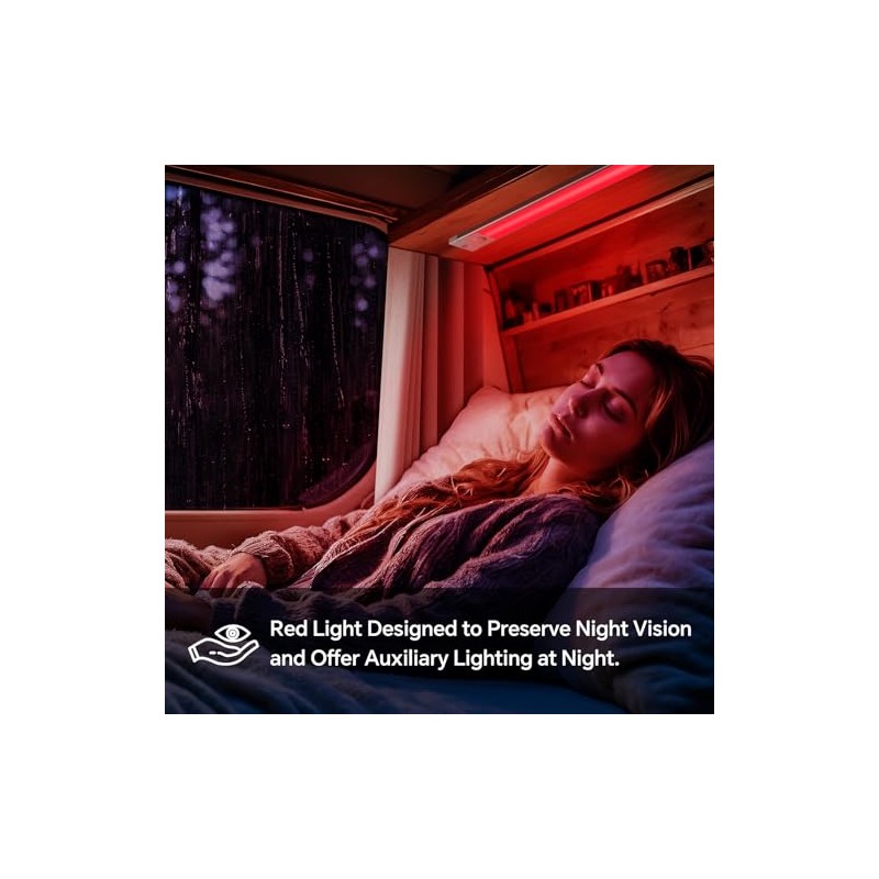 acegoo RV Interior LED Light Bar 12V LED Light Strip