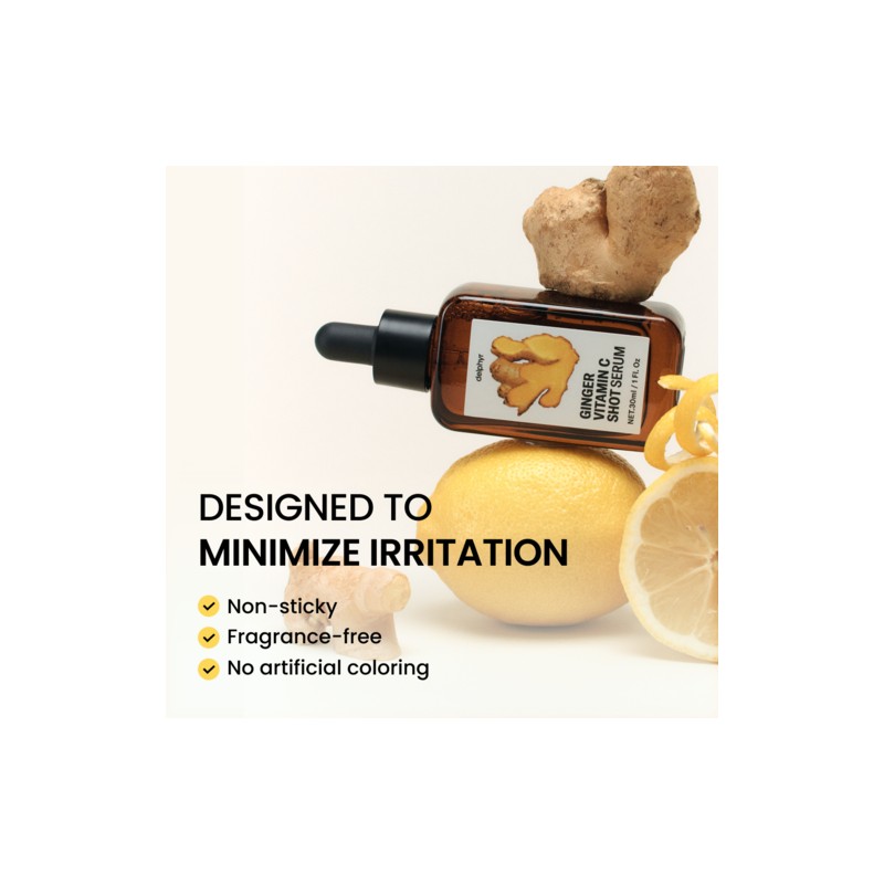 delphyr [delphyr]Ginger Vitamin C Shot Serum 30ml