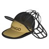 LONGD Hat Washer Cage with Snap Lock - Machine/Dryer Safe