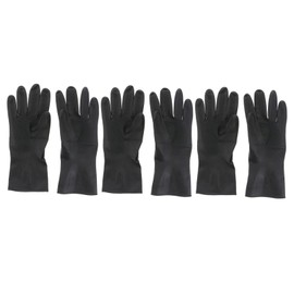 IWOWHERO 3pairs Hair Dye Glove Hair Salon Gloves for Cleaning Coloring for Women Men