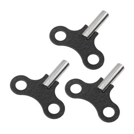 Baluue 3pcs Household Clockwork Key Winding Tools Sturdy Clock Wrench for Clock Mechanism Space Saving Design Durable and Practical Easy to Use and Store
