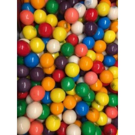 Dubble Bubble 19mm Gumballs 3 LBs of Special Size Gum for Vintage and Antique Machines