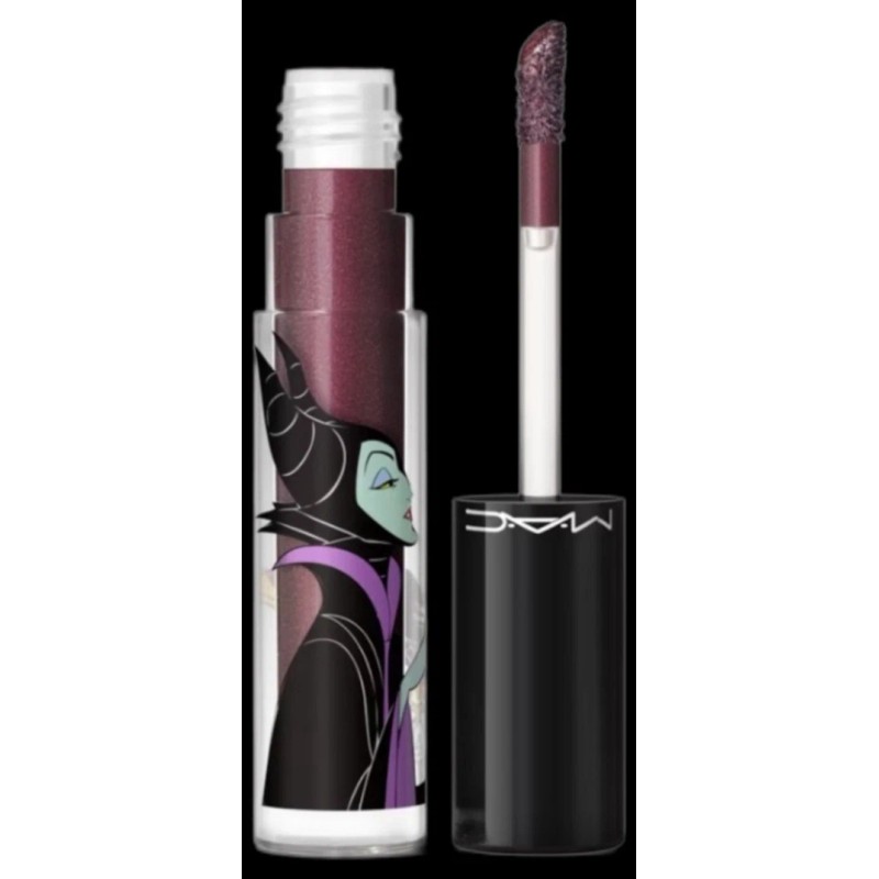 M·A·C MAC Maleficent Lipglass *WRONG SPELL* Venomous Villains / .10