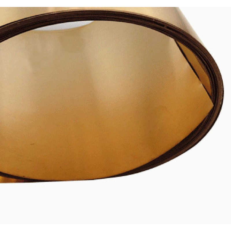 0.4 x 100 x 200mm C17200 Beryllium Bronze Thin Sheet