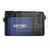 6x Savvies screen protector for Panasonic Lumix GX80 Screen Protector