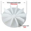 BOJACK Bathroom Vent Exhaust Fan Motor Replacement Electric Motors Kit
