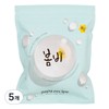 Papa Recipe Bombee Moisturizing Hyaluronic Acid Mask Pack, 10-pack, 5 packs / 파파레서피 봄비 모이스처라이징 히알루론산 마스크팩, 10개입, 5개
