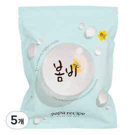 Papa Recipe Bombee Moisturizing Hyaluronic Acid Mask Pack, 10-pack, 5 packs / 파파레서피 봄비 모이스처라이징 히알루론산 마스크팩, 10개입, 5개