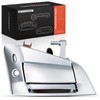 A-Premium Front Left Driver Side Exterior Door Handle with Keyhole