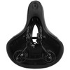Mountain Bike Saddle Comfortable Microfiber Leather HollowCarved Spring Bike Saddle