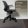 Azadx Heavy Duty Office Chair Mat for Carpet 32" x
