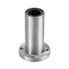sourcing map 1pc LM20UU Extra Long Round Flange Linear Ball