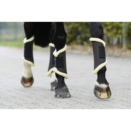 Boots Art Design Fur, black, S