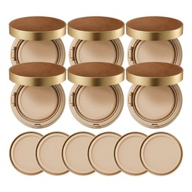 Cho Sung-ah TM Bau Mesh Bluring Cover Cushion No. 21 6 main products + 6 refills No. 21 / 조성아 티엠 보오 메쉬 블러링 커버 쿠션 21호 본품6개+리필6개 21호