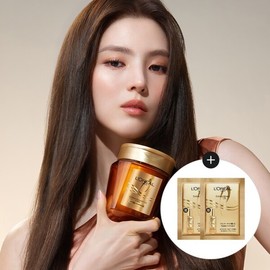 L'Oréal Paris Extra Ordinary Oil Silk Mask Pack 250ml + Hair Milk Sachet 7ml 2 sheets / 로레알파리 엑스트라 오디네리 오일 실크 마스크 팩 250ml+헤어밀크 샤쉐 7ml 2매