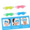 Healeved 4pcs Cooling Beauty Eye Mask Cold Eye Mask Gel