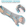 Wrist Support Brace Adjustable Hand Fracture Fixed Strap Sprain Carpal
