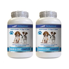 Pet Supplements skin care for dogs - DOGS HAIR AND COAT COMPLEX 2B - quercetin dogs