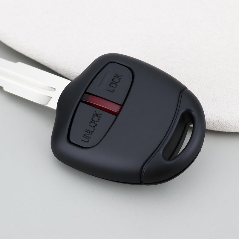 EMSea 1 Set 433MHz Left Slot 2-Button Remote Key MIT8