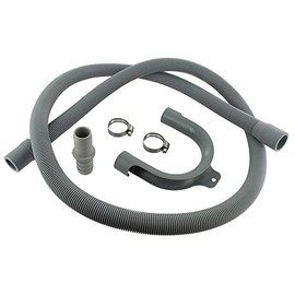 Paxanpax 37-UN-55 Europart Universal Drain Hose Extension Kit with 18 x 22 mm Fitting, 1.5 m