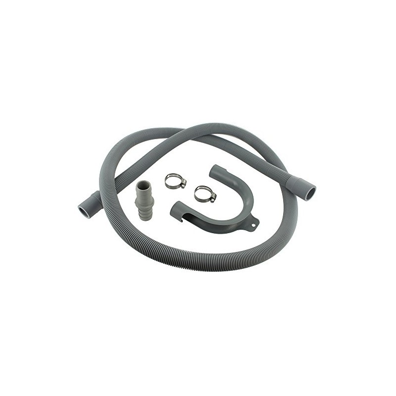 Paxanpax 37-UN-55 Europart Universal Drain Hose Extension Kit with 18