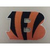 CINCINNATI BENGALS IRON PATCH
