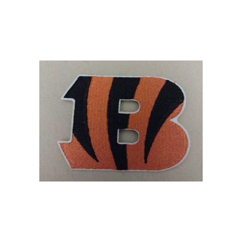 CINCINNATI BENGALS IRON PATCH