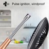 Windproof Pulse Ignition Portable BBQ Lighter Barbecue Lighter with Battery