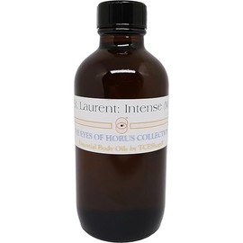 St. Laurent: Intense - Type For Men Scented Body Oil Fragrance [Regular Cap - Brown - 4 oz.] - ID#36232