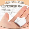 LvYiLinggg 12pcs Miniature Blank Book 1:12 Miniature Blank Book 15.5*21.5*3mm