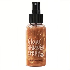 Body Shimmer Oil -Face Shimmer And Shine - Suitable For The Body And Face (1pcs)