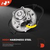 A-Premium Rear Wheel Bearing and Hub Assembly with ABS &