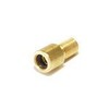 Sunny Foil Valve Adapter (Presta to Schrader Valve), Gold