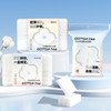 Disposable Toner Pad Cotton Pads, Absorbent Facial Cleansing Towels Make 1000 Cotton Pads [Bms-227] 10ea