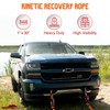 Adventure X Outdoors (1in x 30ft) Kinetic Recovery Rope (34,370lbs)-