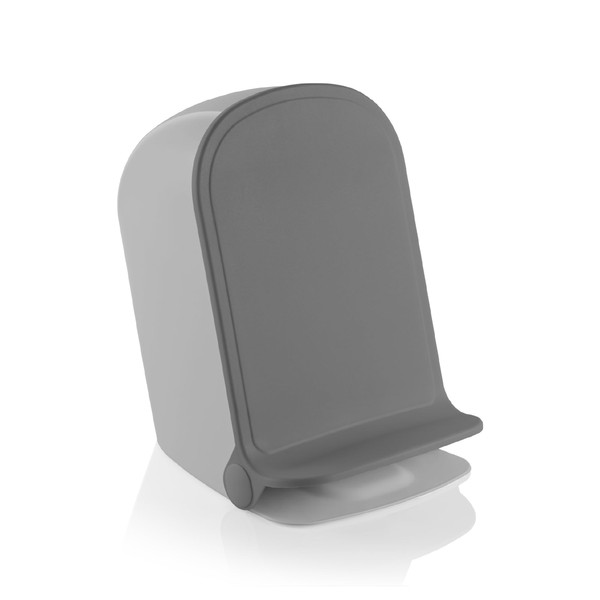 STL Modern Slim Foot Pedal Trash Can 5L Bathroom Bin,