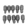 10Pcs Damaged Screw Extractor Hex Bolt Stud Remover Removal Tool