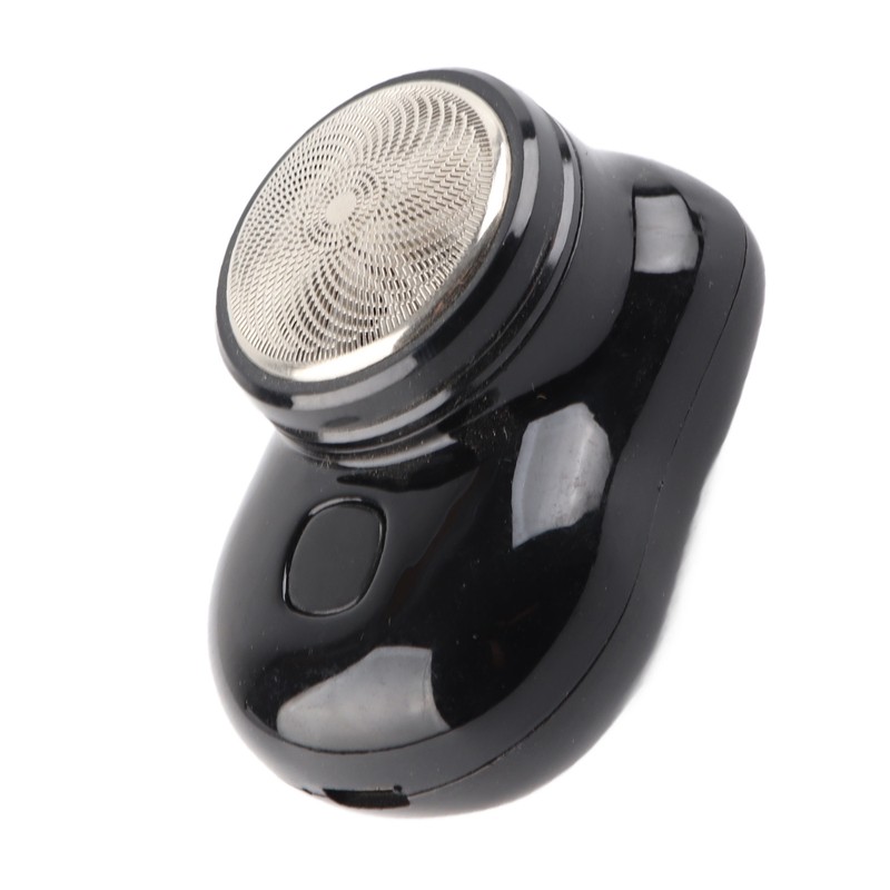 Electric Beard Trimmer Mini Portable Automatic Electric Beard Cutter Clipper