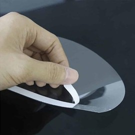 Disposable Face Cover, Face Protection Cap, Hair Salon Cover, Cap Film 50P / 1회용페이스커버 얼굴보호캡 미용실 커버 캡 필름 50P