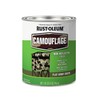 Rust-Oleum 379561 Specialty Camouflage Paint, Quart, Flat Army Green, (Pack