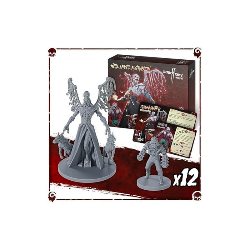 Titan Forge | Lobotomy 2: Manhunt - Hell Level |