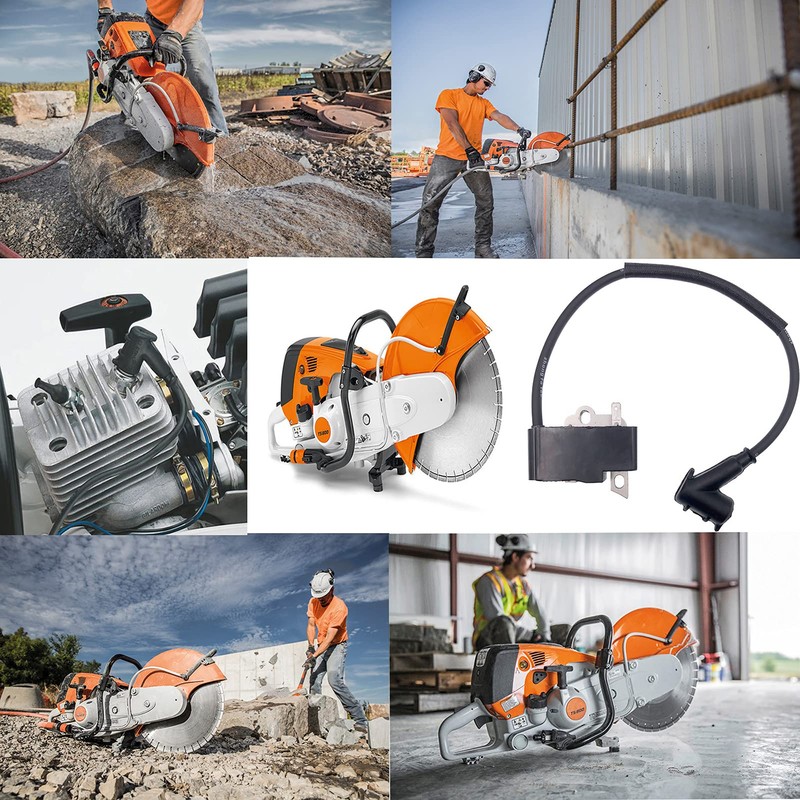 HEPENG 4224-400-1300 ignition coils for Stihl cut-off saw TS700 TS800