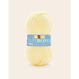 Sirdar (Hayfield) Baby Bonus DK Knitting Wool/Yarn Baby Lemon 852 - per 100g ball