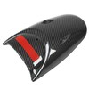 Motorcycle Front Mudguard Extender Carbon Fiber Pattern Smooth Surface Replacement